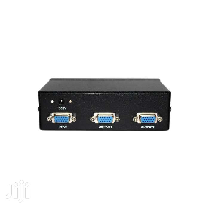 2 Port VGA Splitter