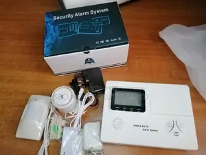 Wireless Intruder/Burglar Alarm Gsm / Pstn Auto-dial