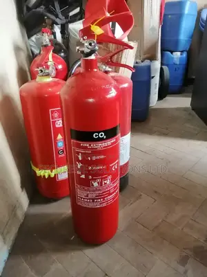 5KG CO2/Carbon Dioxide Fire Extinguisher