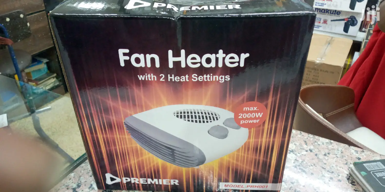 Fan Heater 2000w With Two Settings