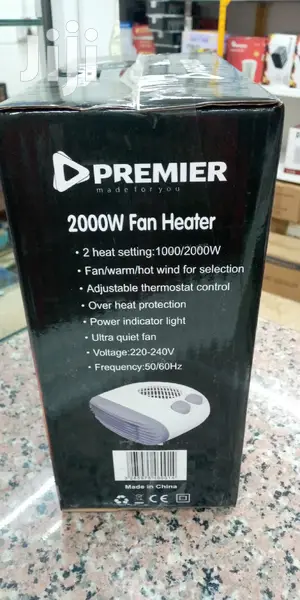 Fan Heater 2000w With Two Settings