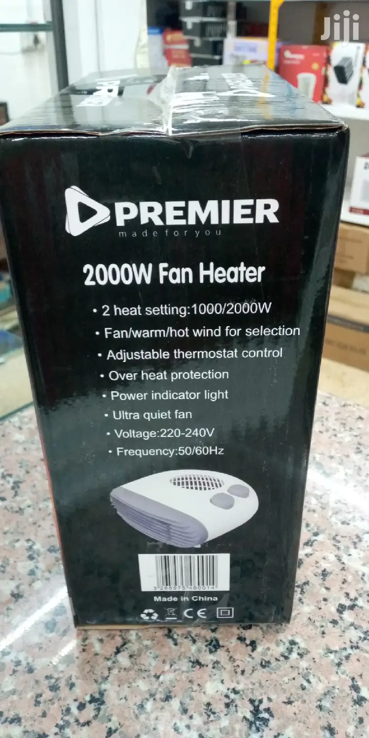 Fan Heater 2000w With Two Settings