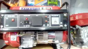 Tamashi Tm1500 Generator Set 2.5kva