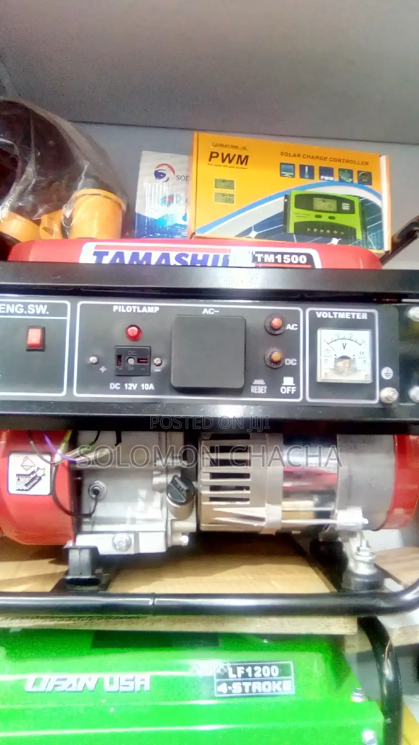 Tamashi Tm1500 Generator Set 2.5kva