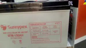 Sunnypex Battery 6fm-150ah/12V/10hrs