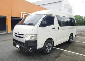 Toyota Hiace Manual Diesel