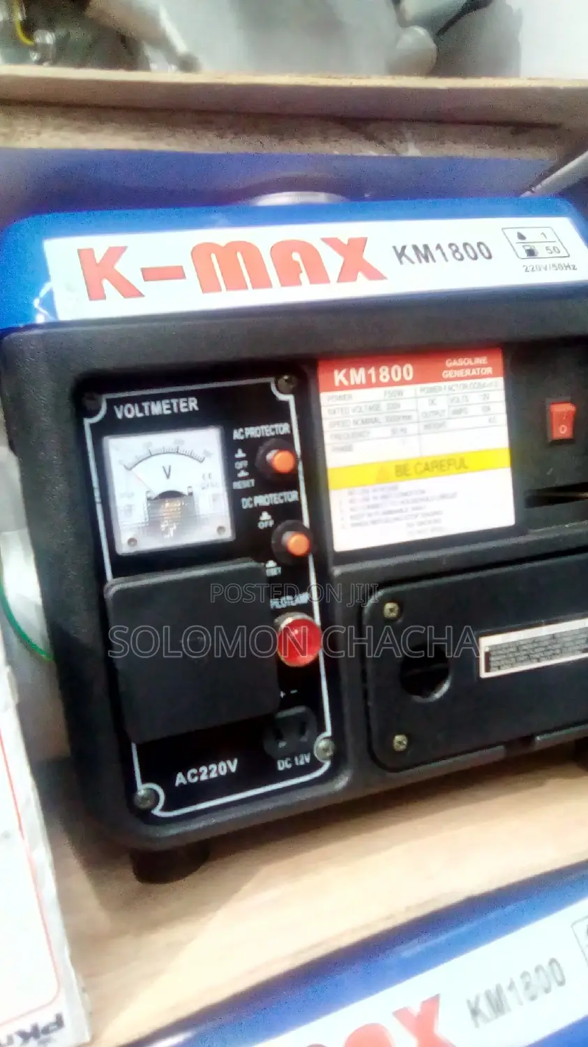 K-max Km1800 750W Generator