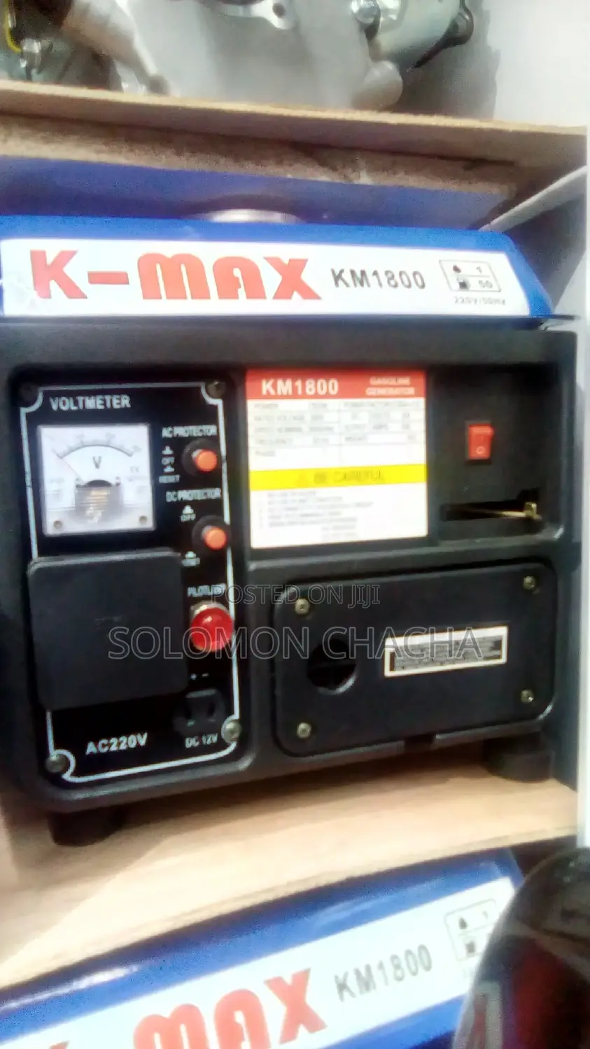 K-max Km1800 750W Generator