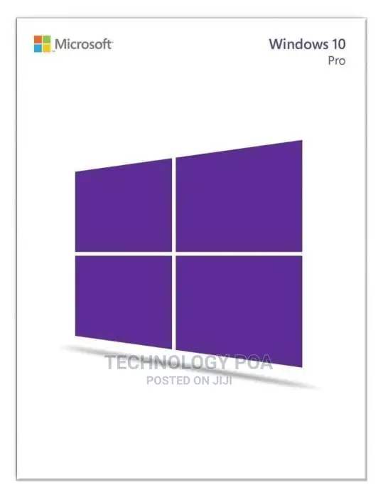 Microsoft Corporation  Windows 10 Professional 32/64-bit