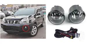 Ilamp Fog Lights Set : For Nissan Xtrail: NT31: Yr2009+,