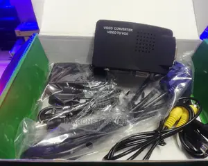 Powered RCA to Vga Converter