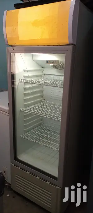 Glass Door Fridge