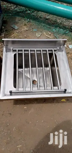 Stainless Steel Kitchen Sink With Rack