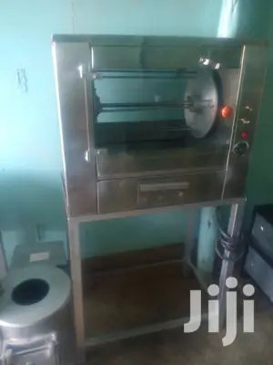 Chicken Roaster With Stand Stainless Steel