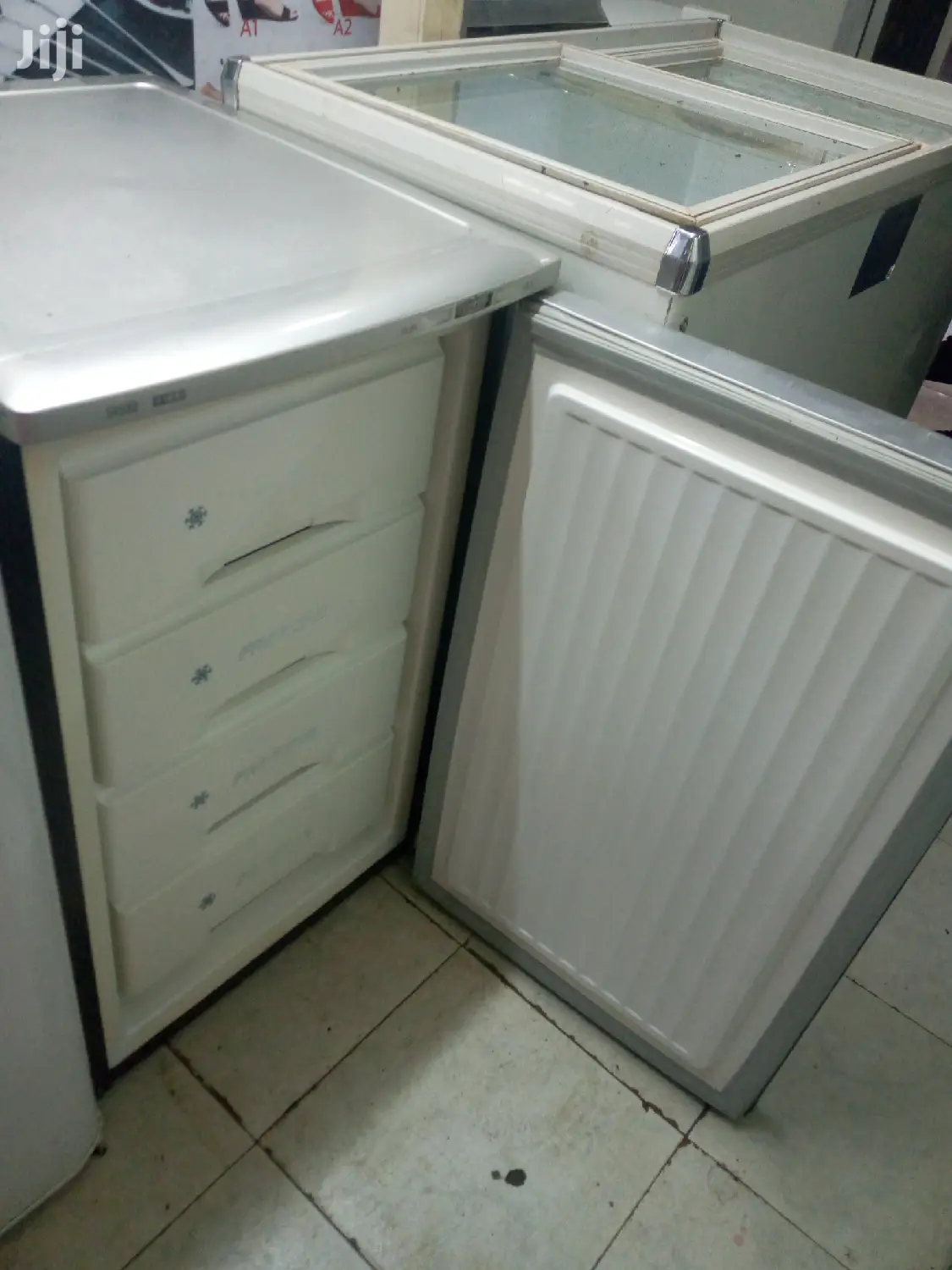 Upright Freezer