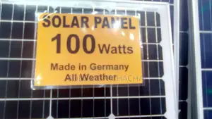 SOLAR Panel 100w