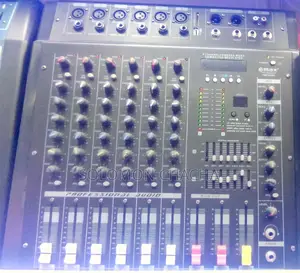 6channel Mixer Maxs