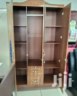 3 Door Closet