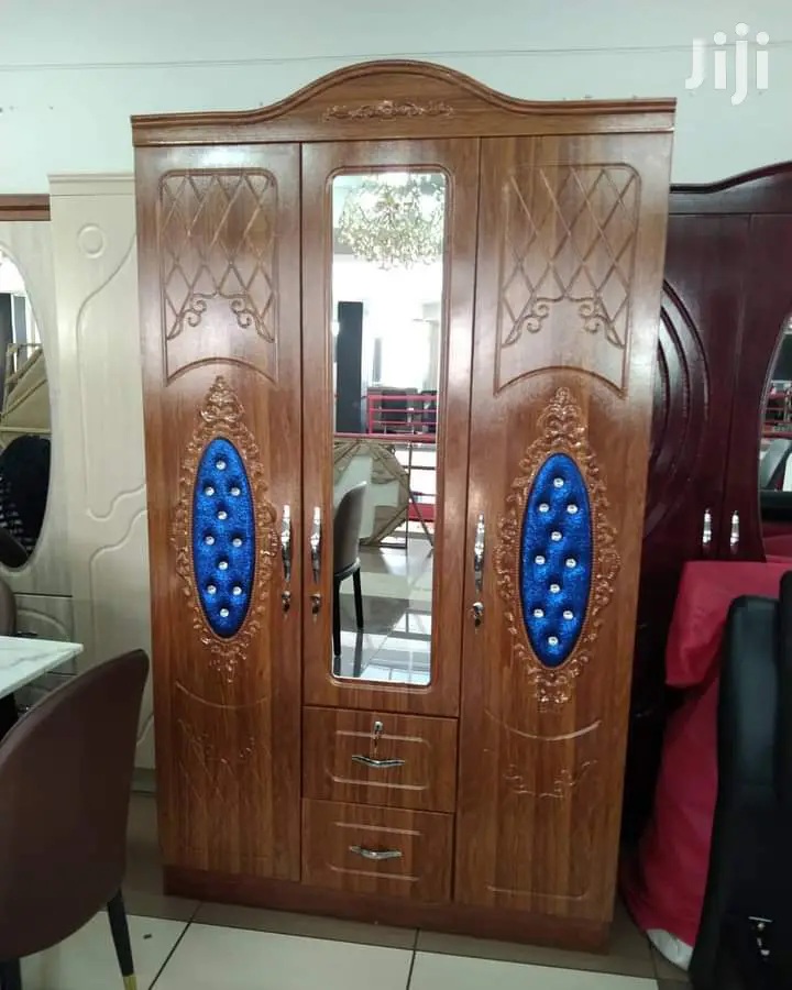 3 Door Closet