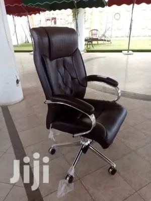 Brown Office Seat