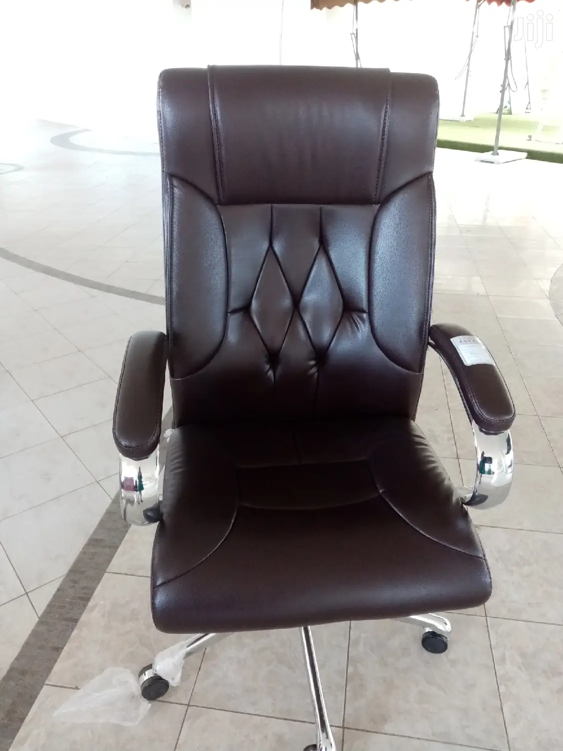 Brown Office Seat