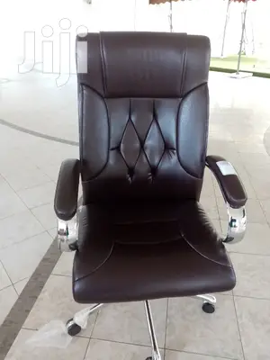 Brown Office Seat