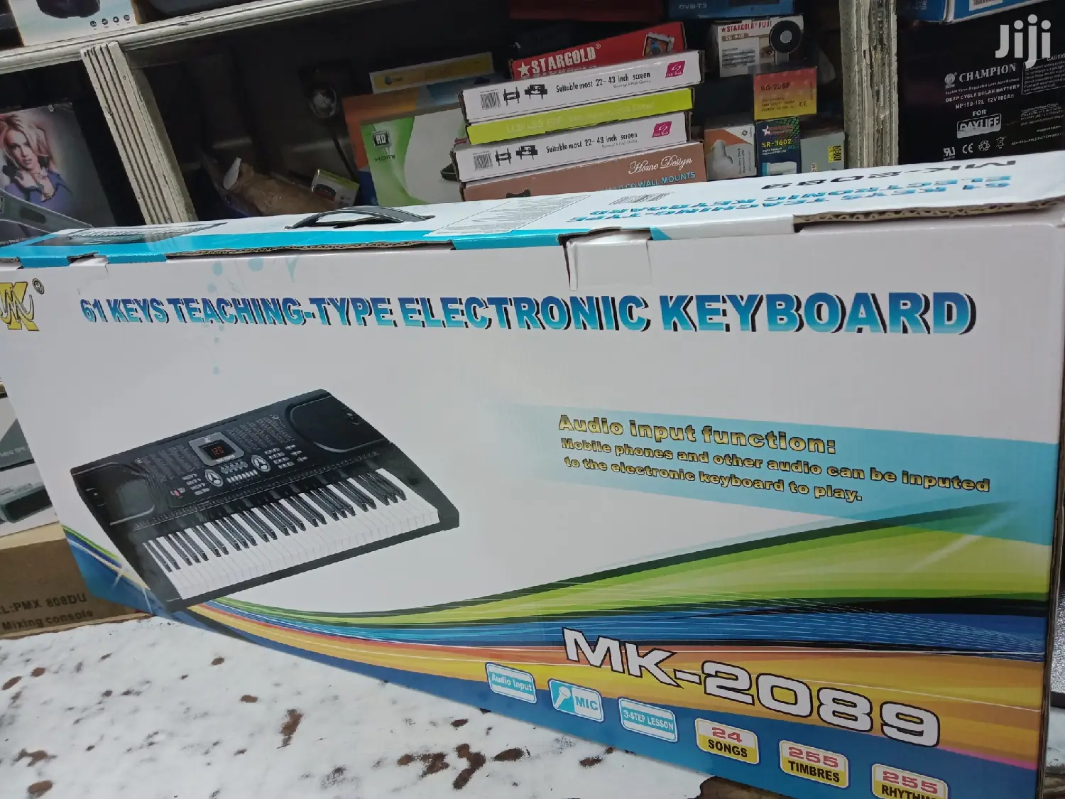 Keyboard 61 Keys