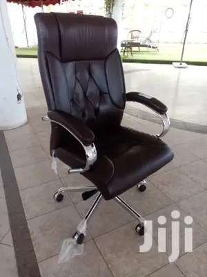 Brown Office Seat