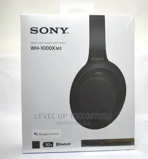 Sony WH1000XM3 Wireless Noise Cancelling Headphones - New