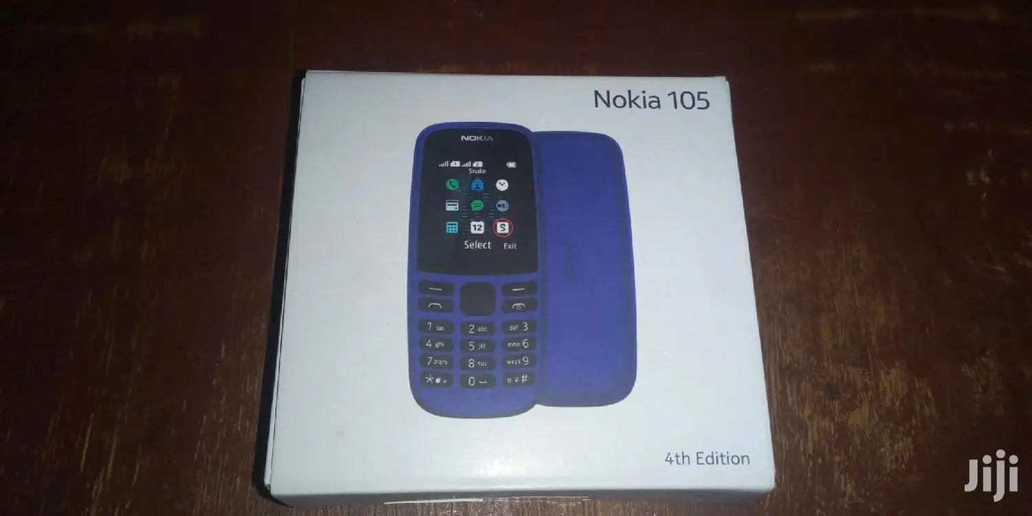 New Nokia 105 Blue