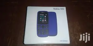 New Nokia 105 Blue