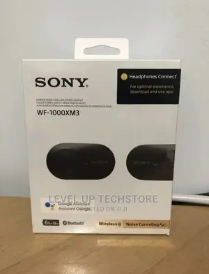 Sony WF-1000XM3 Noise Canceling Truly Wireless Earbuds - New