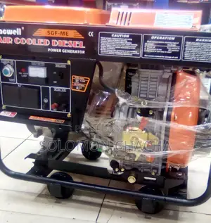 Pacwel Air Cooled DIESEL Power Generator 5.5kva