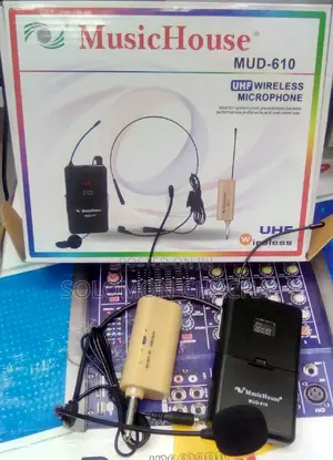 Music House Wireless Microphone