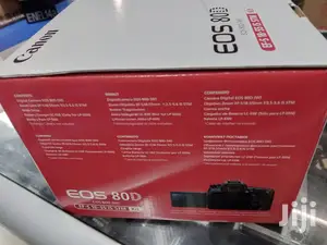Canon EOS 80D Pro