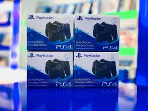 PS4 Dualshock Controller Dual Charging Station Dock - New