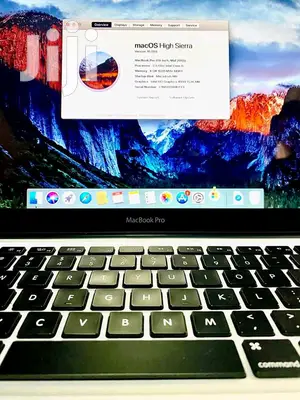 Laptop Apple MacBook Pro 4GB Intel Core 2 Duo HDD 500GB