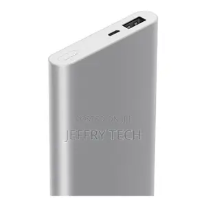 XIAOMI Ultra-Thin 10000mah Power Bank - Silver