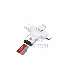 4 in 1 Micro Sd Card Reader Adapter
