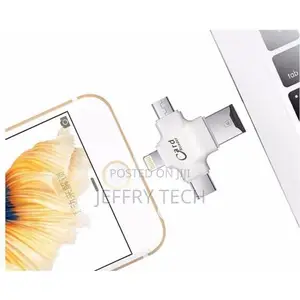 4 in 1 Micro Sd Card Reader Adapter