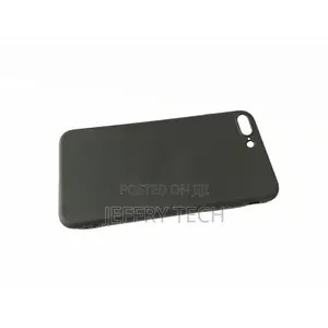 Back Cover for iPhone 7 Plus - Black