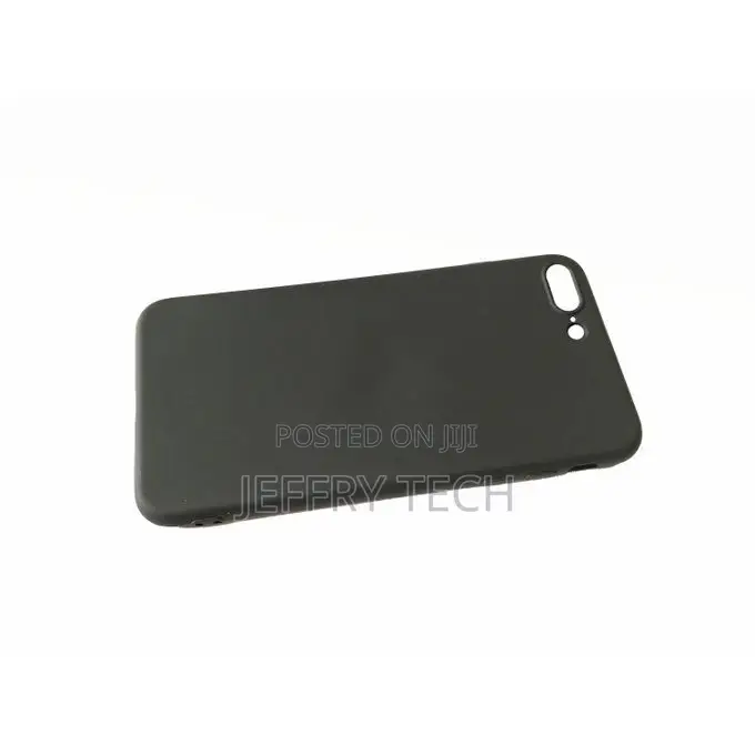 Back Cover for iPhone 7 Plus - Black