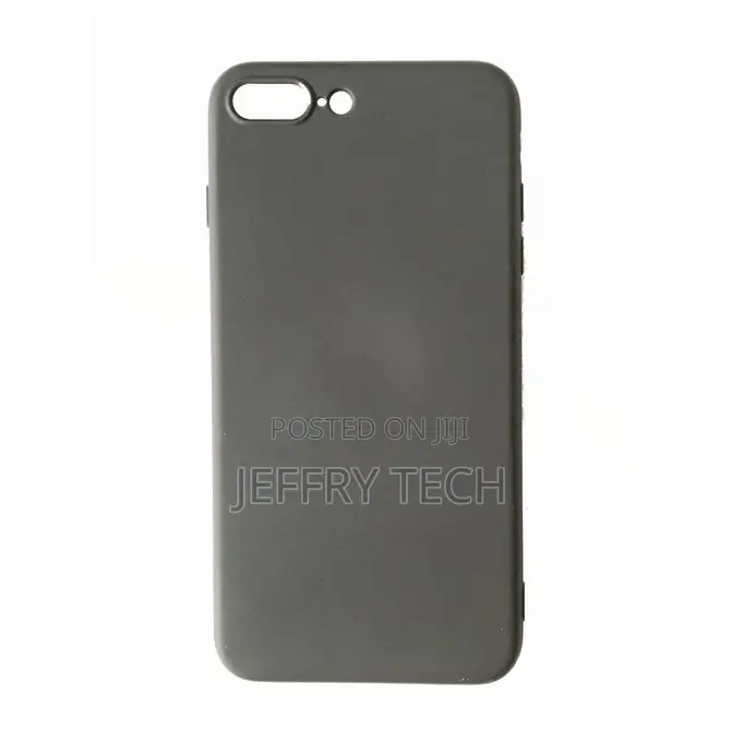 Back Cover for iPhone 7 Plus - Black