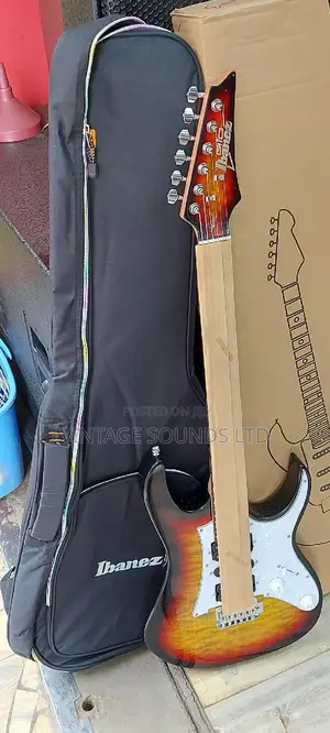 Original Ibanez Electric Solo Leed Guitar