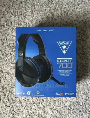 Turtle Beach Stealth 700 PS4 Gaming Headset - Boxed&Sealed