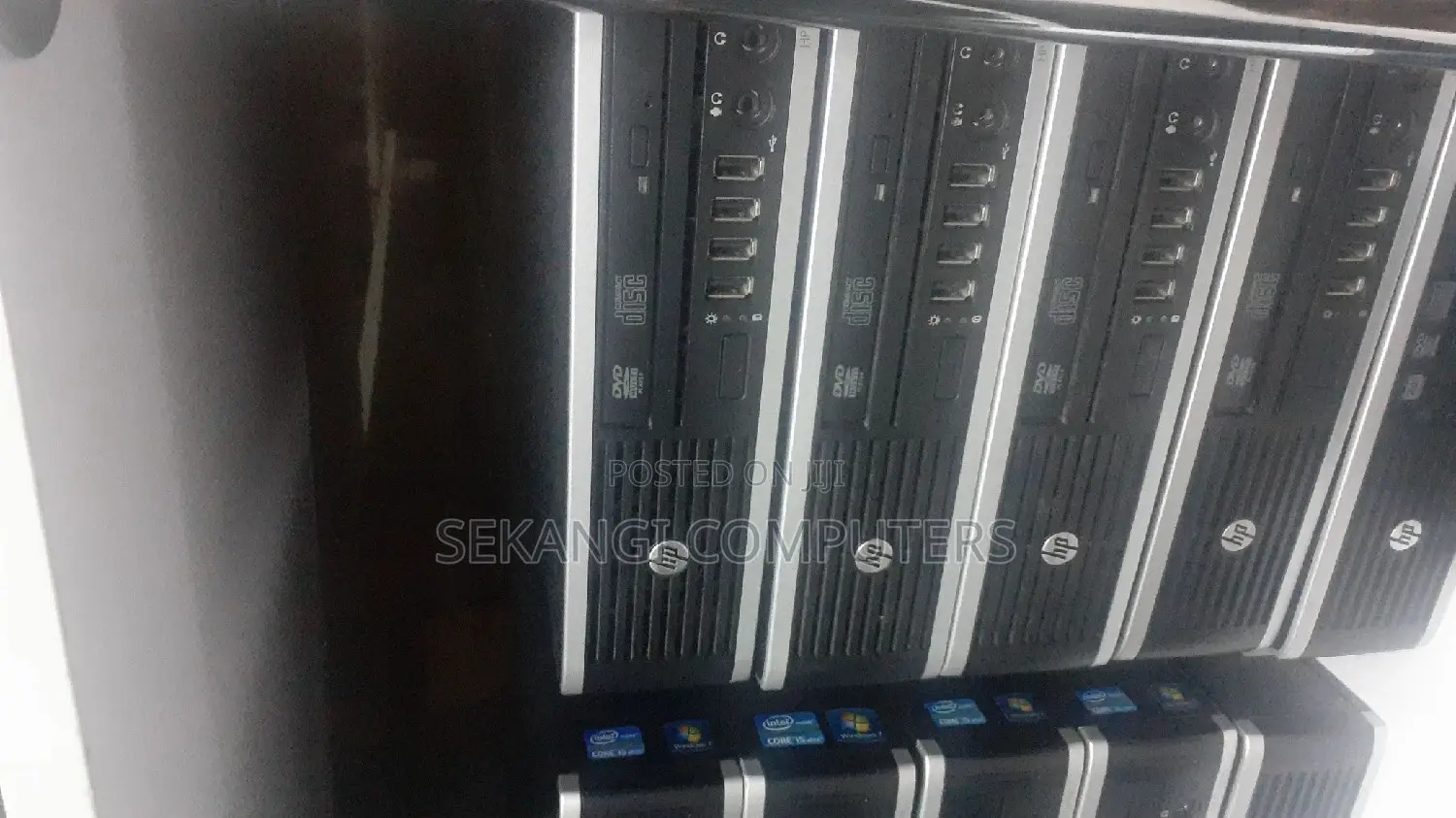 Desktop Computer HP 4GB Intel Core I5 HDD 500GB