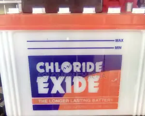 Chloride Exide Battery 12v/N70