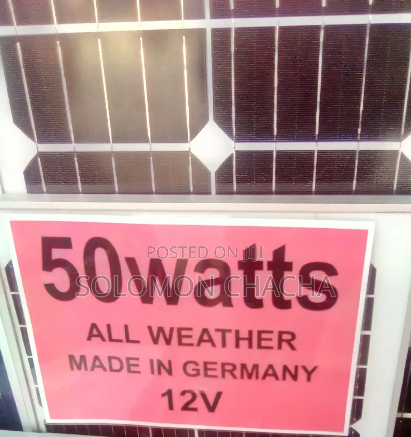 Solar Panel 50W