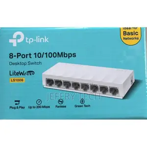 Tp-Link LSMBPS 8-Port Desktop Switch