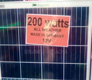 Solar Panel 200W